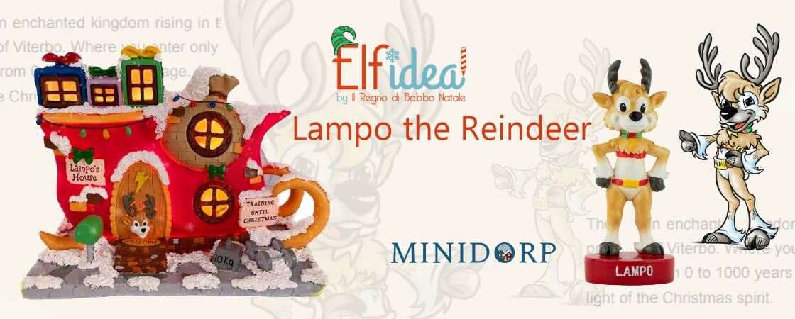 Lampo the Reindeer Lampo the Reindeer