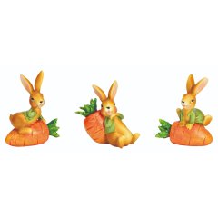 Wurm - Bunny with Carrot