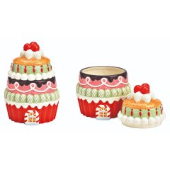 Wurm - Ceramic Cake Jar