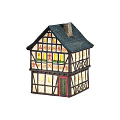 Wurm - Lichthuisje peperkoekhuisje