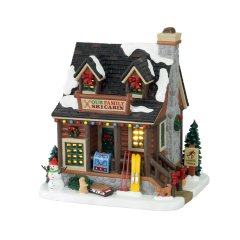 Lemax - Our Family Ski Cabin