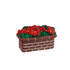 Lemax - Poinsettia Planter