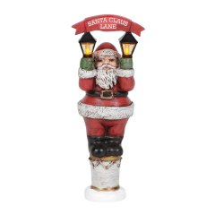Department 56 - Vintage Santa Street Light