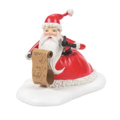 Department 56 - Sandy Claws