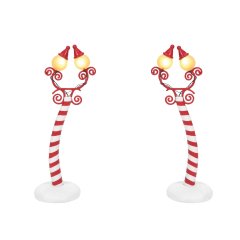 Department 56 - Christmas Town Street Lights