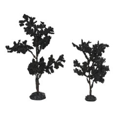 Department 56 - Forboding Crowns Tree - Set van 2