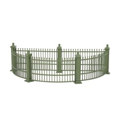 Department 56 - Zoological Gardens Fence - Set van 10