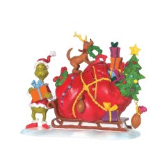 Department 56 - The Grinch's Small Heart Grew