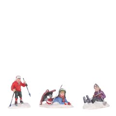 Luville - Ski class - Set of 3