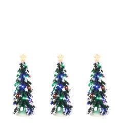 Luville - Snowy Conifer Multicolour Lights - Set van 3