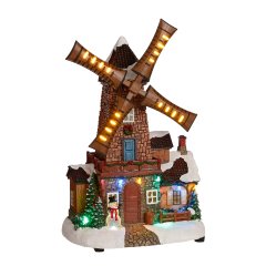 Luville - Bruine Woonmolen