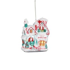 Ornament Snoep Winkel Rood - House of Seasons