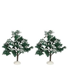 Luville - Snowy Tree 1A - Set of 2