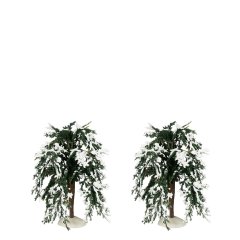 Luville - Snowy Tree B1 - Set of 2