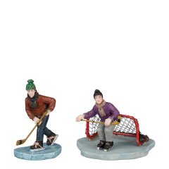 Luville - Playing Ice Hockey Team 2 - Set van 2