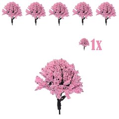 Babyroze Miniatuur Bloesemstruikje - 5 cm
