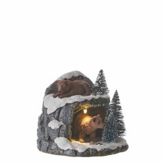 Bear Cave White