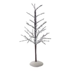 Besneeuwde Kale Boom 22cm