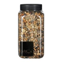 Bruine Decoratie Steentjes 650ml - Mica