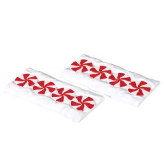 Candy Cane Lane Straight set of 2