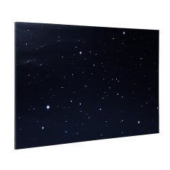 Canvas Achtergrond Verlichte Sterren LED My Village