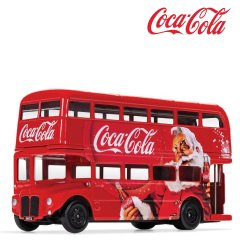 Coca-Cola Christmas London Bus