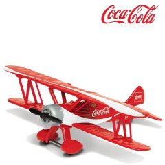 Coca-Cola Stearman Vliegtuig