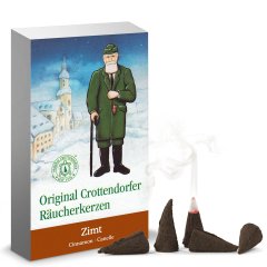 Crottendorfer - Cinnamon Wierookkegels