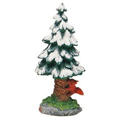 Dennenboom Eekhoorn 13 cm - Polystone - Wurm