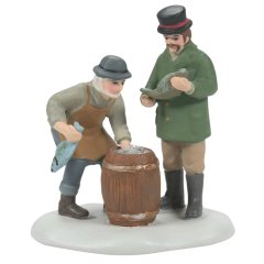 Department 56 - Billingsgate's Finest Fish