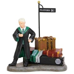 Department 56 - Draco Waits at Platform 9 3/4