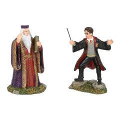 Department 56 - Harry And The Headmaster - Set van 2