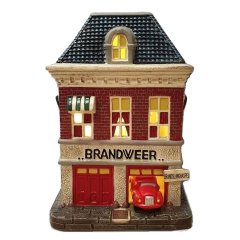 Dickensville - Leeuwarden Brandweerkazerne