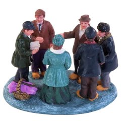 Dickensville Elfsteden - Groepje Mensen