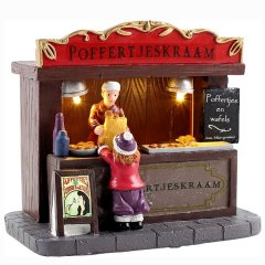 Dickensville Elfsteden - Poffertjeskraam