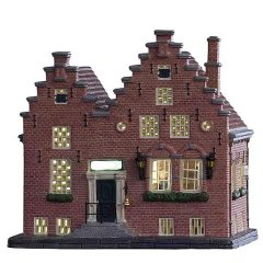 Dickensville - Harlingen - Trapgevelhuis