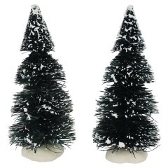 Dickensville - Winterse Kerstboom 10 cm