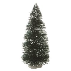 Dickensville - Winterse Kerstboom 15 cm