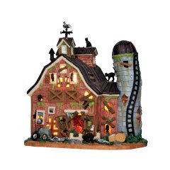 Dilapidated Barn