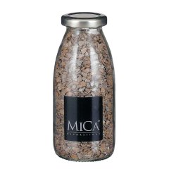 Donkerbruine Schelpen Granulaat 250ml - Mica