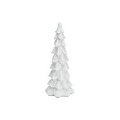 Wurm - Kerstboom met Glitter Wit