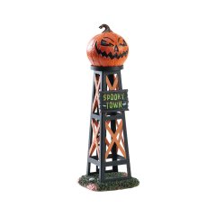 Evil Pumpkin Water Tower