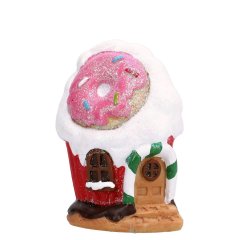 Fairy Garden Donuts House