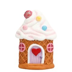 Fairy Garden Ice Cream House