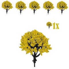 Gele Miniatuur Bloesemstruik - 6 cm