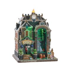 Haunted Library