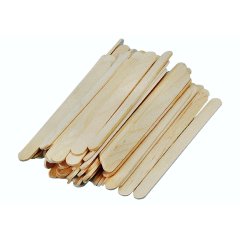 Houten Knutselstokjes 72st