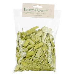 Houtsnippers Groen - Flower Power