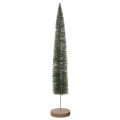 Intratuin decoratieboom Leonardo groen D 7 H 45 cm