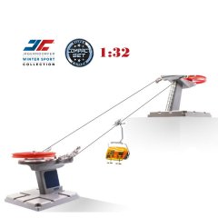 Jägerndorfer - Kabelbaan Compact + Zetel - 1:32